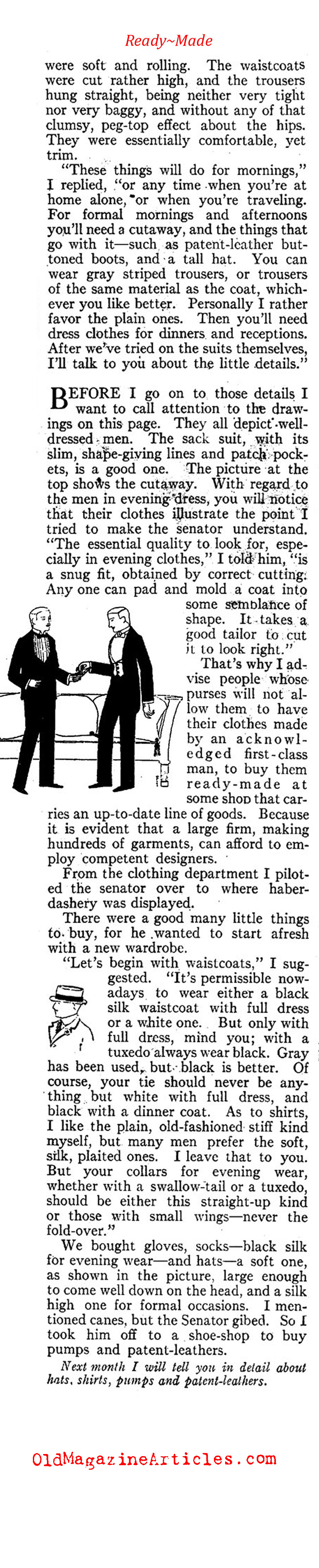 Good Taste and the Year 1914  (The Delineator Magazine, 1914)